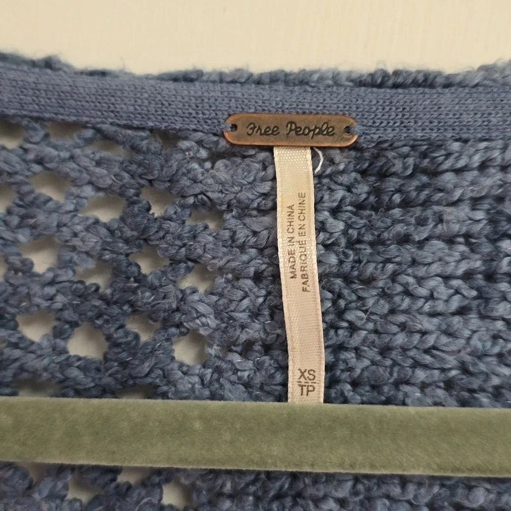 Amethyst Sweater in Blue ComboFree People